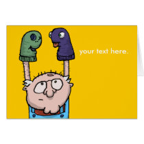 Sock Puppet Conspiracy Cards