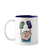 Sock Puppet Conspiracy Coffee Mugs