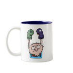 Sock Puppet Conspiracy mugs