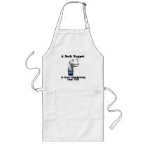 Sock Puppet More Entertaining Aprons