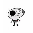 'Sock Puppet's Black Eye' T-Shirt