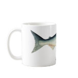 Sockeye/Red Salmon Fish Coffee Mug mugs by chartingnature Sockeye/Red Salmon Fish Coffee Mug mugs