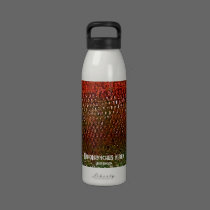 Sockeye Salmon - Aluminum Water Bottle water bottles