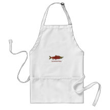 Sockeye Salmon Apron