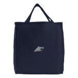 Sockeye Salmon Embroidered Bags
