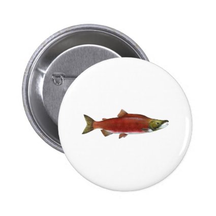 Sockeye Salmon Pin