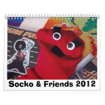 Socko & Friends 2012 Calendar