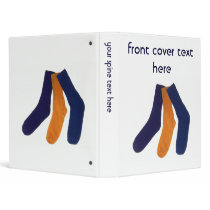 Socks Binder by GPArkive Socks Binder