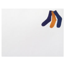 Socks letterhead