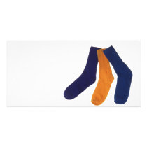 Socks photo cards
