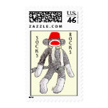 Socks Rocks! Postage Stamp