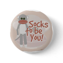 Socks to be You! Pins