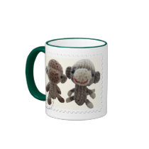 Socky & Peanuts Mug