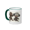 Socky & Peanuts Mug mug