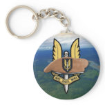 socom special air service sas flash beret Keychain