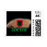 SOCOM Special operations command flash sof Postage