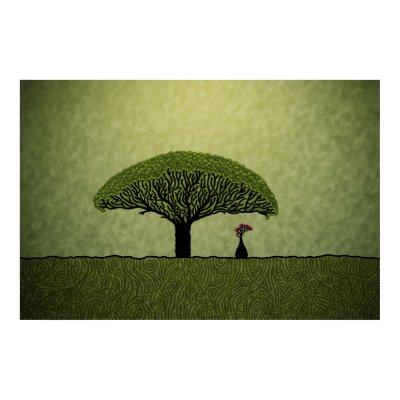 Socotra Poster by vladstudio