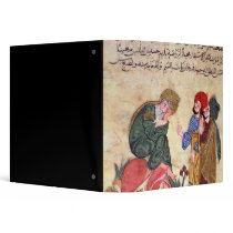 Socrates  and his Students Vinyl Binders