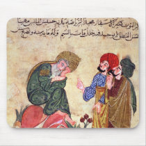 Socrates  and his Students Mousepads