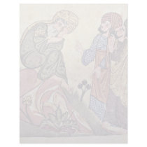 Socrates And Two Students By Meister Des Al-Mubash Personalized Letterhead