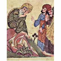 Socrates And Two Students By Meister Des Al-Mubash Photo Cutouts