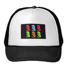 Socrates Collage Hat