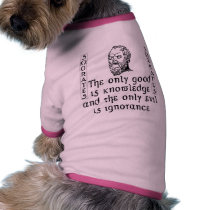 Socrates Doggie T Shirt