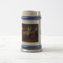 Socrates "I'll have what he's having" Stein Coffee Mug