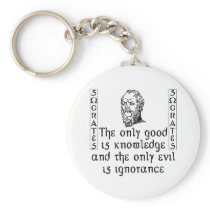 Socrates Key Chains