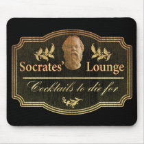 Socrates’ Lounge Mouse Mat