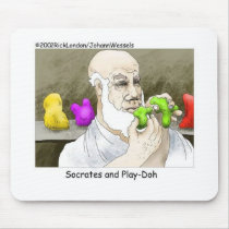Socrates & Plato? Funny Gifts Tees & Collectibles mousepads by beardiethor123 Socrates & Plato? Funny Gifts Tees & Collectibles mousepads