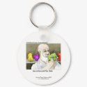 Socrates & Play-doh Novelty Funny Keychain by beardiethor123 Socrates & Play-doh Novelty Funny Keychain