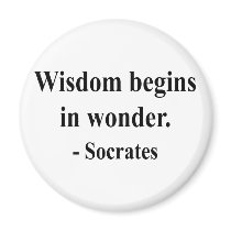 Socrates Quote 1a magnets