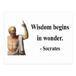 Socrates Quote 1b Postcards