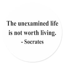 Socrates Quote 2a stickers