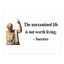 Socrates Quote 2b postcards