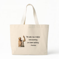 Socrates Quote 3b bags