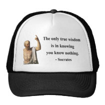 Socrates Quote 3b hats
