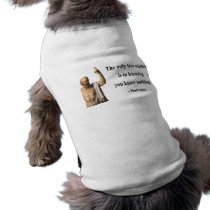 Socrates Quote 3b pet clothing