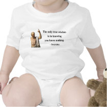 Socrates Quote 3b t-shirts