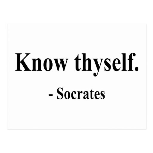 Socrates Quote 5a Postcard | Zazzle