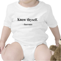 Socrates Quote 5a t-shirts