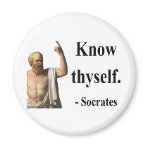 Socrates Quote 5b magnets