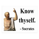 Socrates Quote 5b Post Card