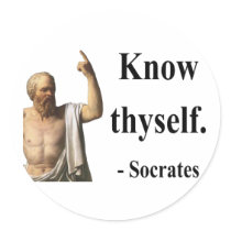 Socrates Quote 5b stickers