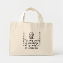 Socrates Tote Bag