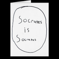 Socratest is Socrates cards