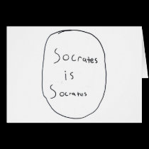 Socratest is Socrates cards