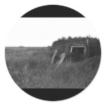 Sod House Remains on Tundra stickers