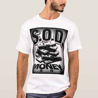 money shot t shirt